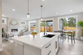 Photos are of same floorplan in another community for illustration purposes only. May depict Seller enhancements. Colors & options may vary.