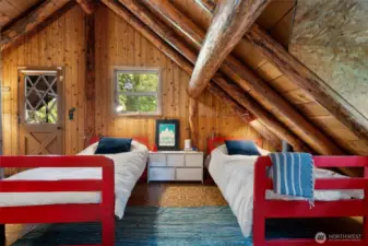Second Level Sleep Area
