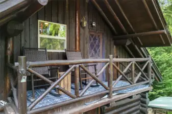 Upper Level Balcony