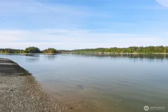 Water Access North View