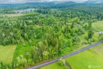 Arial View Area