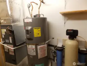 Utility closet.