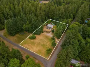 sitting on 2.25 Acres