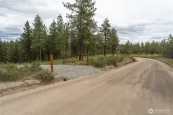 Easy access from year-round County maintained road.