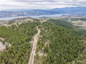 5 miles from downtown Chelan.