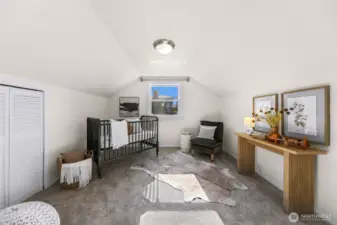 Upstairs bedroom
