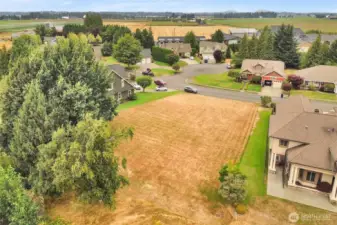 They just don’t make 20,000 sq ft lots in town anymore!