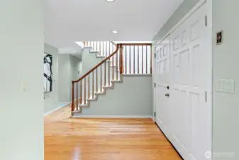 Front door entrance.