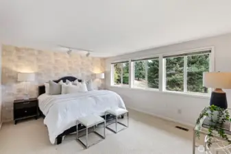 Primary bedroom.