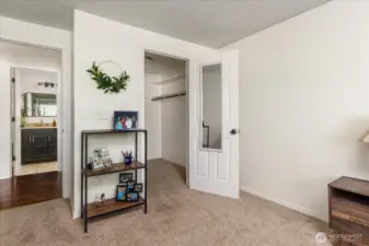 Large Walk in closet