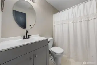 Upstairs Bathroom