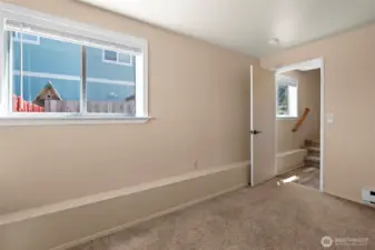 Another view of bedroom #3.