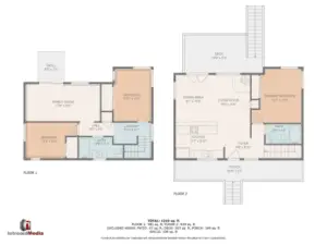 And a floorplan for your furniture placement & design ideas.
