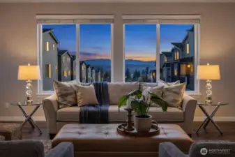 Stunning views from your new home.