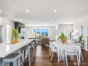 Perfect space for relaxing and entertaining