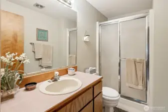 Bedroom bathroom