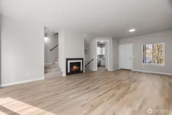 Natural gas Fire Place