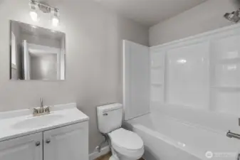 Bedroom-2 Full Bath, all new