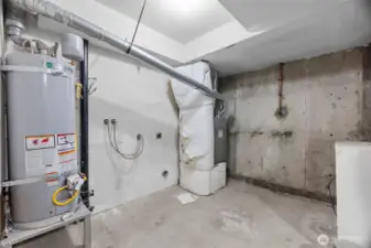 New High Efficiency Furnace and water-heater