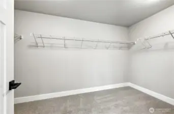 Primary Bedroom Walk-in Closet