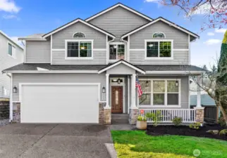 With 4 bedrooms plus a bonus room and 2,950 sq. ft., the home features large bedrooms and a inviting open living space. It is also located on a dead end street in the back of the neighborhood.