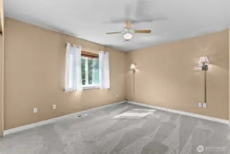 Bedroom #2 is quite spaciousl