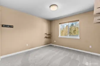 Bedroom #4. All the bedrooms are quite spacious.