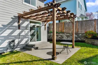 Relax in the back yard!