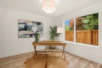 Photos from model home of similar floor plan