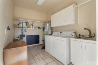 laundry room