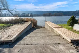 boat launch