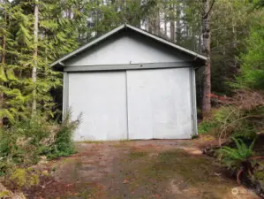 Garage space for your toys!