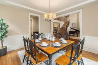 Formal Dining Room.