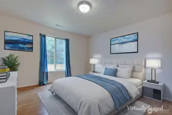 Primary bedroom