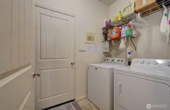 Laundry room