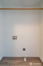 Closet for Washer & Dryer
