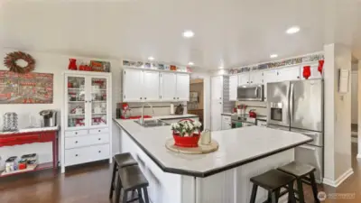 All kitchen appliance stay!