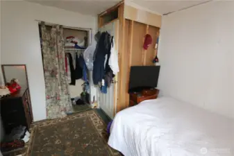 Alternate perspective of Bedroom #1