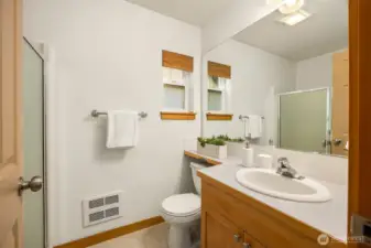 Hall bathroom