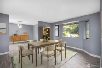 Dining Room / Living Room