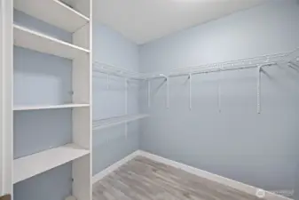 Primary B/R Closet