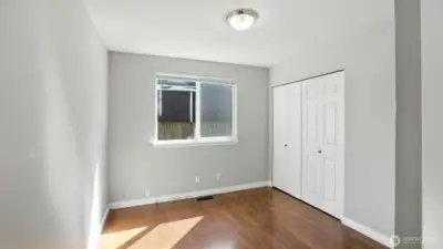 Main floor bedroom