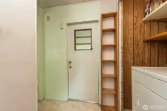 Side entry