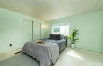 Large bedroom suite