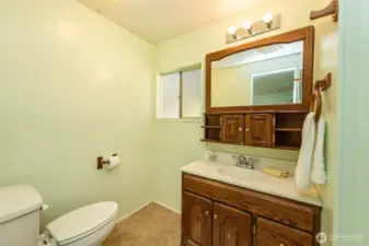 3/4 bath