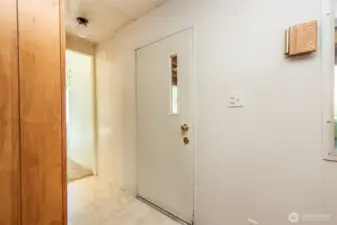 Door to Sunroom