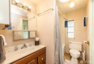 Front bathroom
