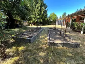 Garden space