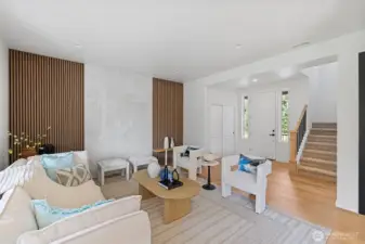 Picture from previous model home - Living room