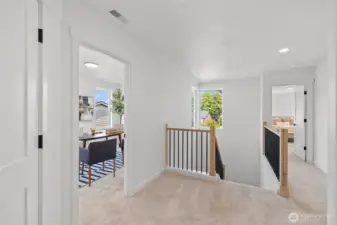 Picture from previous model home